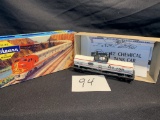 Ae Ron 42' Chemical Tank Car Athearn Ho Scale Nos