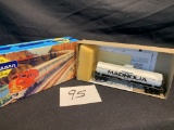 Athearn Ho Scale Magnolia Tank Car Model Train Great Condition!