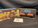 Athearn Ho Scale Gulf Tanker Car Model Train Nos