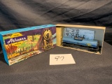 Athearn Dow Chemical Tanker Ho Scale 40ft Model Train Car Nos
