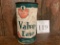 Antique William Penn Valve Ease Advertising Tin