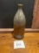 Early 1920s Monogram Motor Oil Sae No. 30 100% Pure Pennsylvania 1 Qt Glass Tall Oil Bottle
