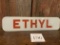 Original Ethyl Glass Gas Pump Insert