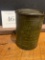 Vintage Us Army 1lb Grease, Automotive And Artillery Gaa Can