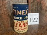 Antique Timex French Dry Auto Cleaner And Bug Remover Advertising