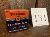 Firestone Friction Tape Automotive Vintage Advertising Item