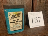 Antique Ace No. 81 Tube Patch Advertising