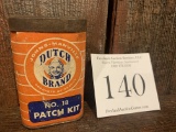 Vintage Dutch Brand No. 18 Patch Kit