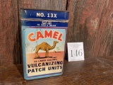 Camel Vulcanizing Patch Units No. 13x Can
