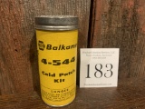 Vintage Napa Balkamp 4-544 Cold Patch Kit Advertising