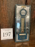 The Vernon Company Newton Iowa Advertising Mirrored Thermometer