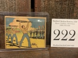 #61 Keeping Fit - 1941 Gum Inc. Uncle Sam - Marine Excellent Condition