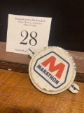 Antique Marathon Motor Oil Metal Advertising Cap