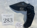 Mtec Mt-873 Large Spring Assisted Tactical Knife