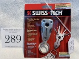 Swiss Tech 7 In 1 Key Ring Tool