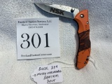 Buck 284 2015 Bantam Moss Oak Orange Knife