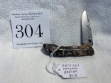 Buck 284 2018 Bantam Mossy Oak Knife