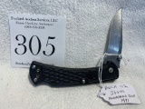 Buck 112 1991 Slim Reversable Pocket Clip Knife