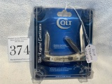 Colt Stockman Knife New In Package