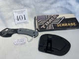 Schrade X Timer Fixed Cleaner Knife
