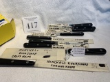 Ja Henckel Eversharp Set Of 9 Knives