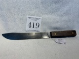 Vintage Geneva Tempered High Carbon Knife