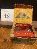Rare 1900s Nos Perfect-o-lite Advertising Store Counter Box Helps Headlight Lighting Very Cool!