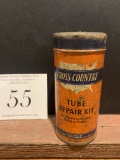 Tall Cross Country Sears & Roebuck And Co. Tube Repair Kit Cool Usa Tin No. 1041 Advertising Tin