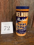 Vintage Belnord Rubber And Tube Repaid Outfit Advertising Can Philadelphia Pa By Cornell Tire And Ru