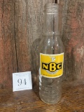 Antique Nbc Lubricants National Benzolz Company Limited Oil Bottle