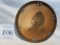 Hand Painted Nippon American Indian Copper Looking Plate