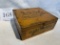 Hardened Gold Star High Speed Tool Holder Bits Wooden Box The Carpenter Steel Company