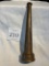 Antique Brass Fire Extinquisher Nozzle 14 In Long