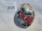 Antique Glass Victorian Egg Easter Greeting