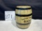 J Chein & Co Made In Usa Vintage Metal Happy Days Coin Barrel Bank