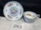 Antique Shelley England Brochet 13303 Fine Bone China Cup & Saucer