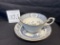 Antique Tuscan Fine English Bone China Made In England Cup And Saucer