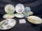 Group Of Antique Rs Prussia And Germany Hand Painted Items 8 Total