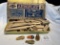 1916 Aeroplay Set No. 50 With A Revolving Propeller Antique Airplane Builder Wooden Game In Original