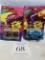 Vintage 1980s Kidco Tough Wheels Die Cast Metal Vehicles With Trading Cards Nos In Original Packages