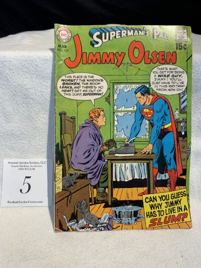 Superman's Pal March 1970 No 127 Comic Book 15 Cent