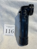 Vintage Gits 122 Military Style L Shaped Flashlight Excellent Condition