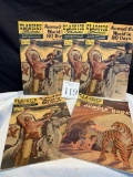 Classics Illustrated Five Comic Books The Jungle Book & Around The World In 80 Days