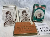 Pair Of Playing Cards Early 1900s Whittman Game Arithmetic Fun With Numbers