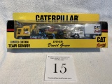 Vintage Caterpillar Limited Edition Team Convoy Cat Racing Nos David Green Driver
