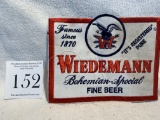Vintage Wiedemann Bohemian Special Fine Beer Large 6