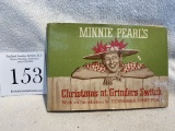 Minnie Pearl's Christmas At Grinders Switch Book With Tennessee Ernie Ford