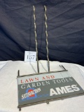 Ames Lawn And Garden Tools Display