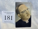 Boys Town's Father Flanagan Post Card 1945