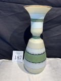 Tall Unique Early 1900s Vase